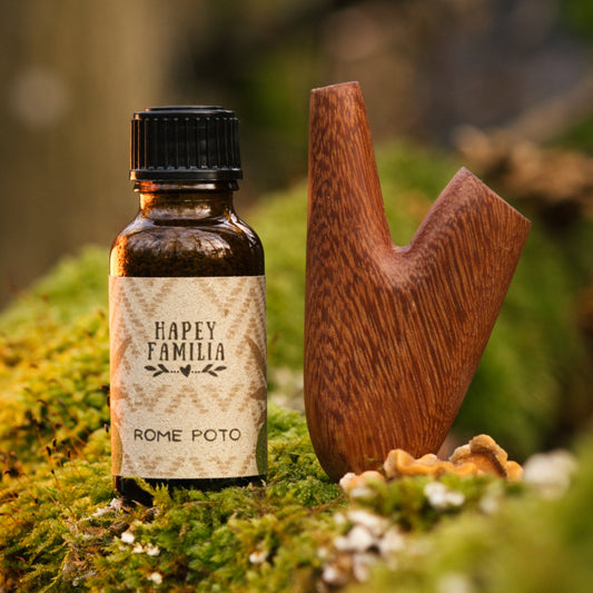 Rome Poto Rapé + Kuripe