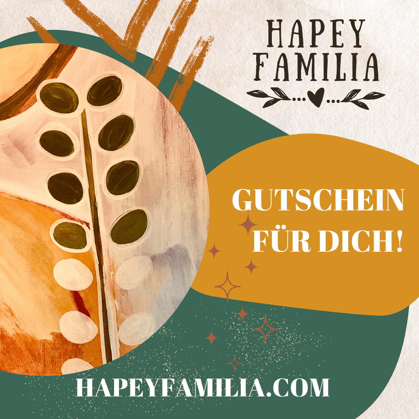 Hapey Familia Geschenkgutschein