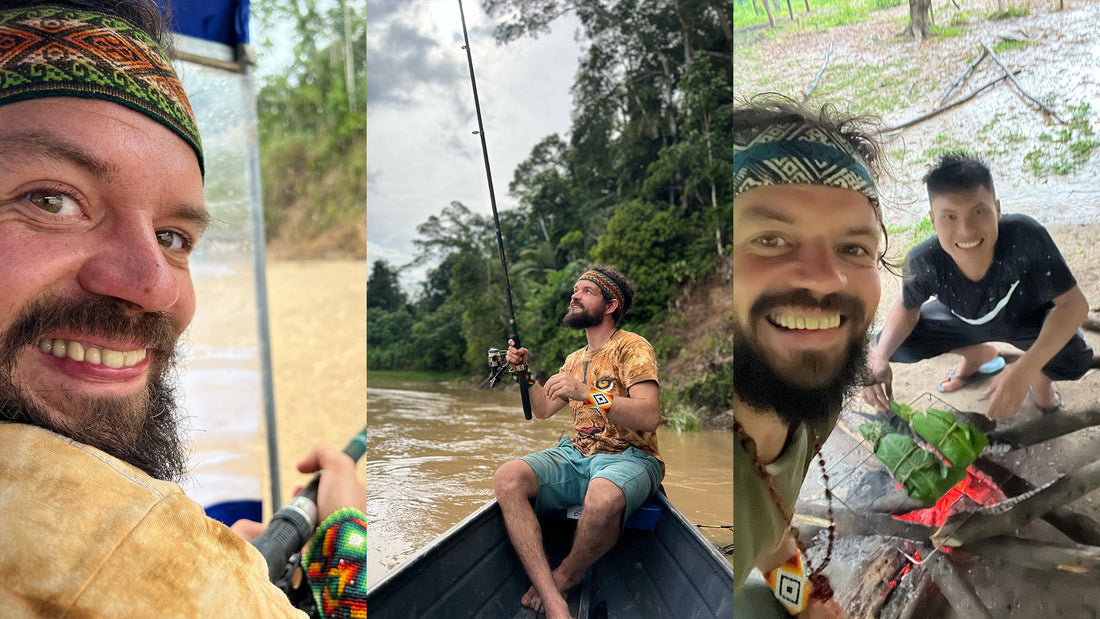 Angelausflug mit der Familia – Wenn die Natur dich lehrt 🎣🌿