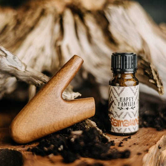 Samauma Rapé + Kuripe