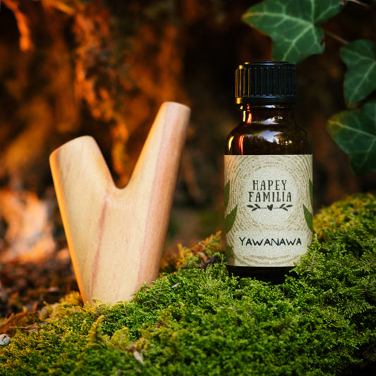 Yawanawa Rapé + Kuripe