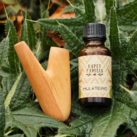 Mulateiro Rapé + Kuripe