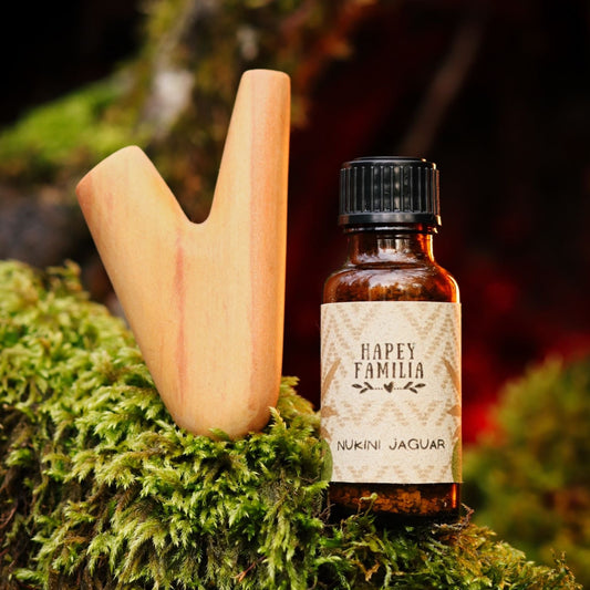 Nukini Jaguar Rapé + Kuripe